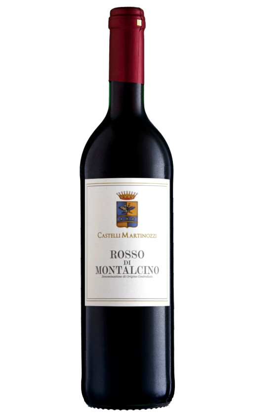 Castelli Martinozzi Rosso di Montalcino 2014