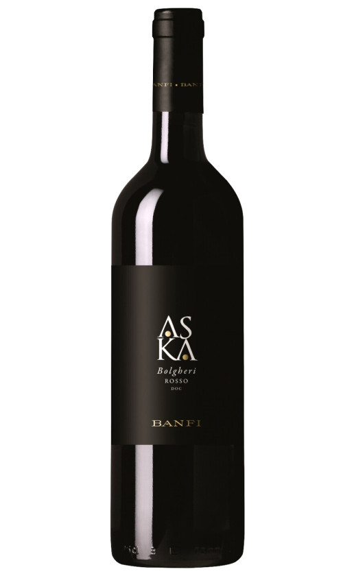 Castello Banfi Aska Bolgheri Rosso 2012