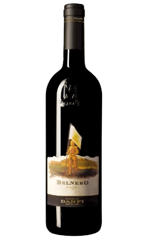 Castello Banfi Belnero Toscana 2008