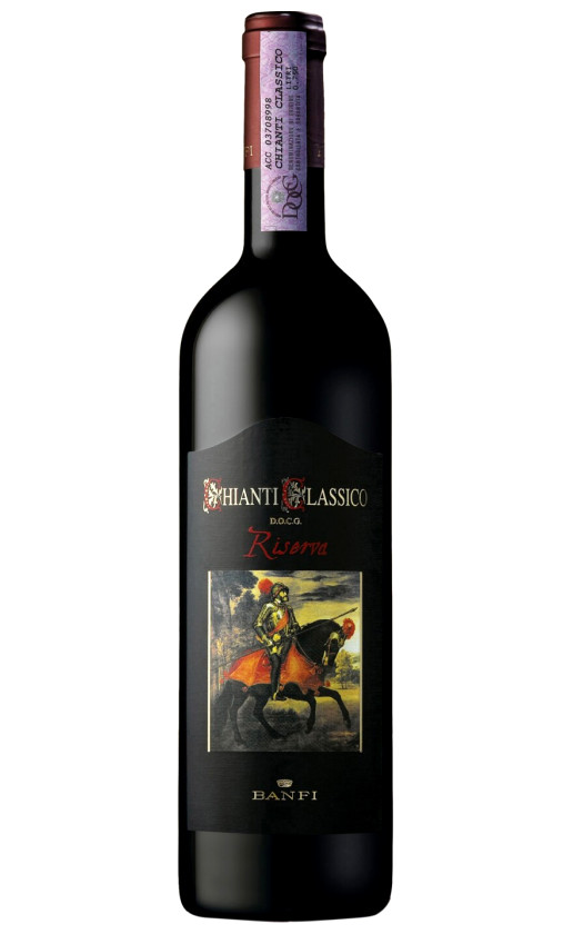 Castello Banfi Chianti Classico Riserva 2017