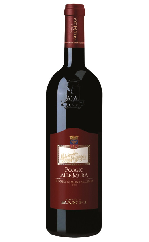 Castello Banfi Poggio alle Mura Rosso di Montalcino 2018