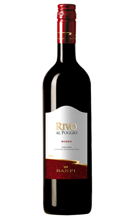 Castello Banfi Rivo al Poggio Rosso Toscana 2015