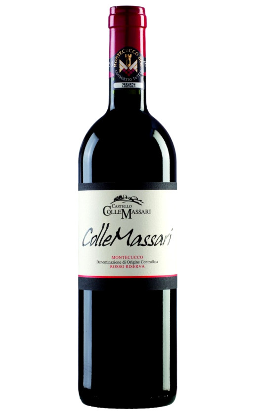Castello ColleMassari ColleMassari Montecucco Rosso Riserva 2016