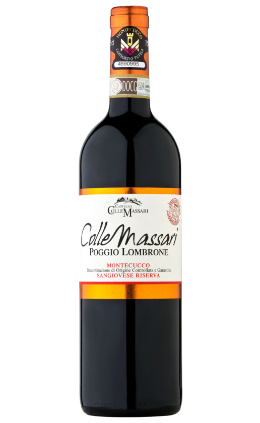 Castello ColleMassari Poggio Lombrone Montecucco Sangiovese Riserva 2016