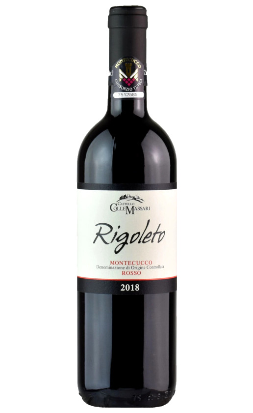 Castello ColleMassari Rigoleto Montecucco Rosso 2018