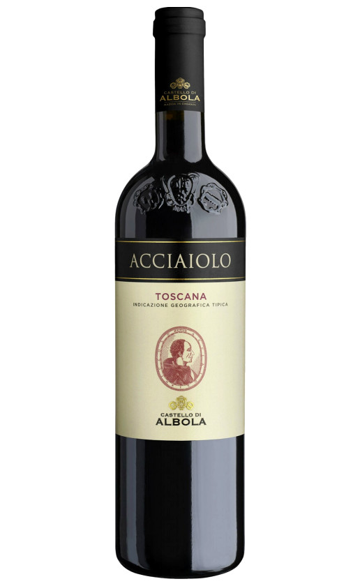 Castello d'Albola Acciaiolo Toscana 2015