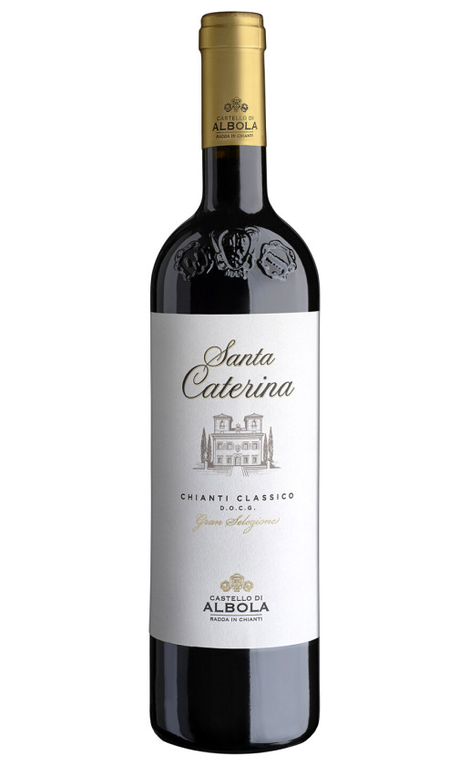 Castello d'Albola Chianti Classico Gran Selezione Santa Caterina 2015