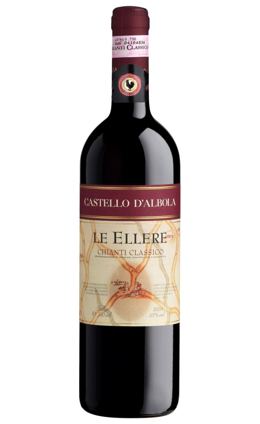 Castello d'Albola Le Ellere Chianti Classico