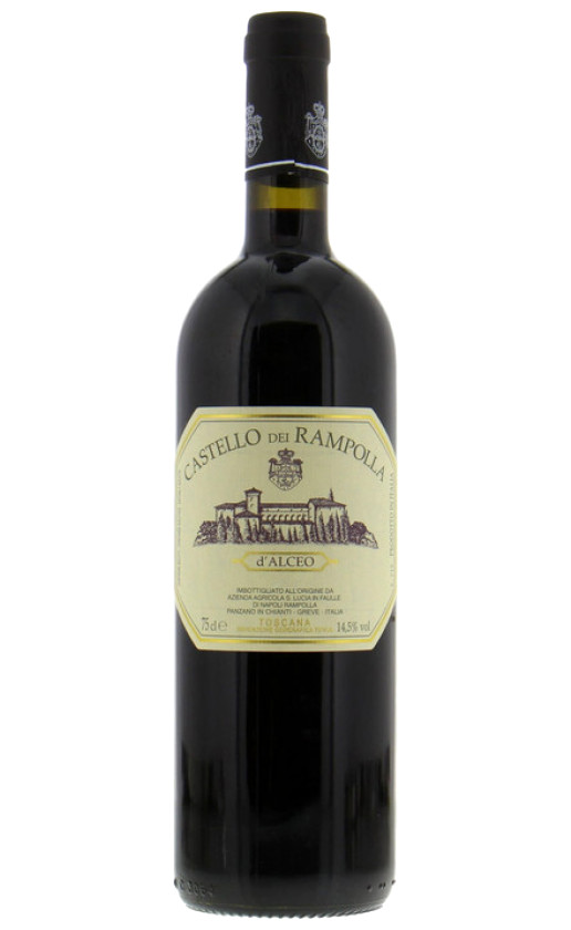 Castello dei Rampolla d'Alceo Toscana 2015