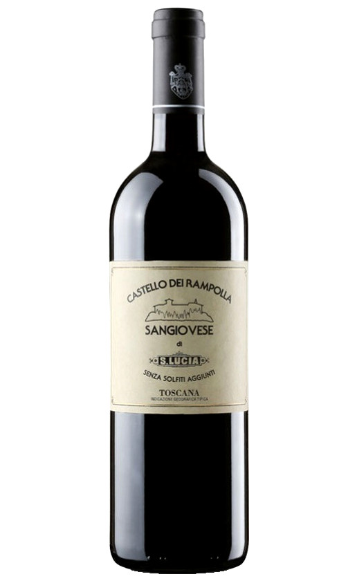 Castello dei Rampolla Sangiovese di S. Lucia Toscana 2019