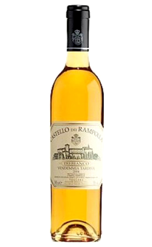 Castello dei Rampolla Trebianco Vendemmia Tardiva Toscana 2005
