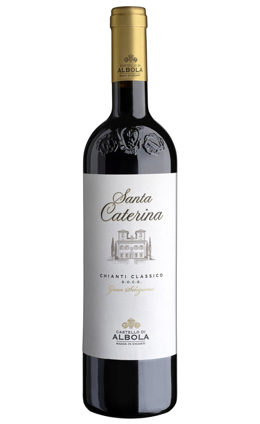 Castello di Albola Chianti Classico Gran Selezione Santa Caterina 2016