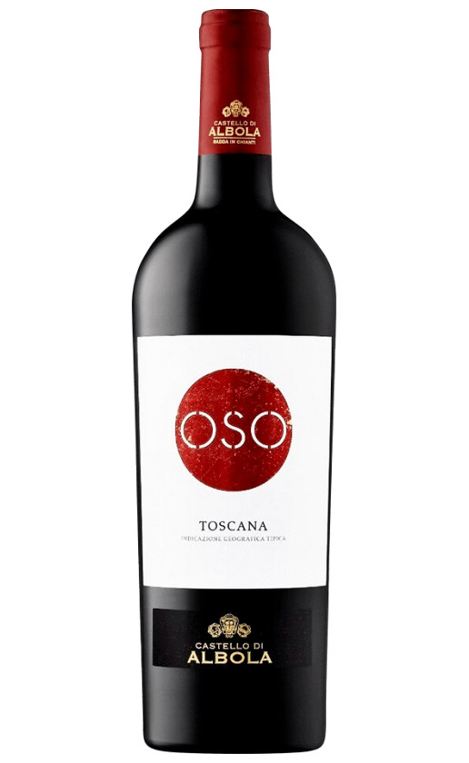 Castello di Albola OSO Toscana 2018