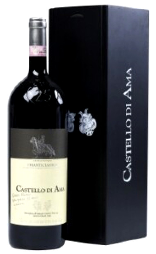 Castello di Ama Chianti Classico 2007 wooden box