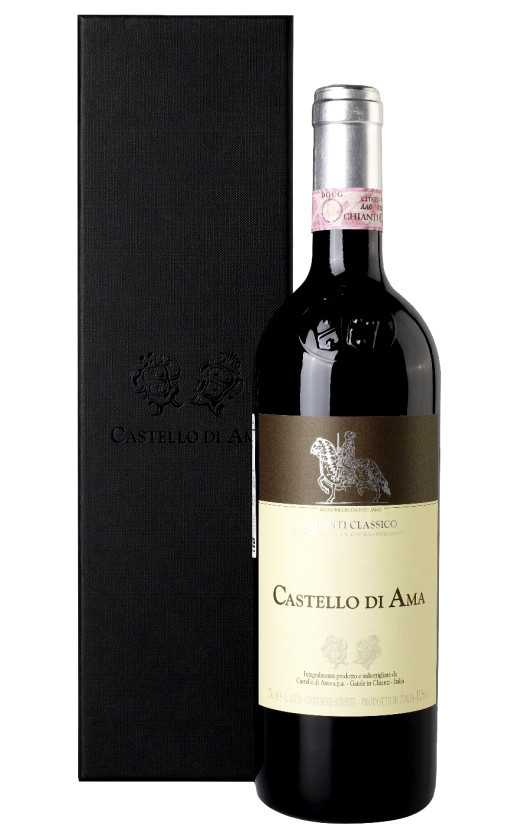 Castello di Ama Chianti Classico 2009 gift box