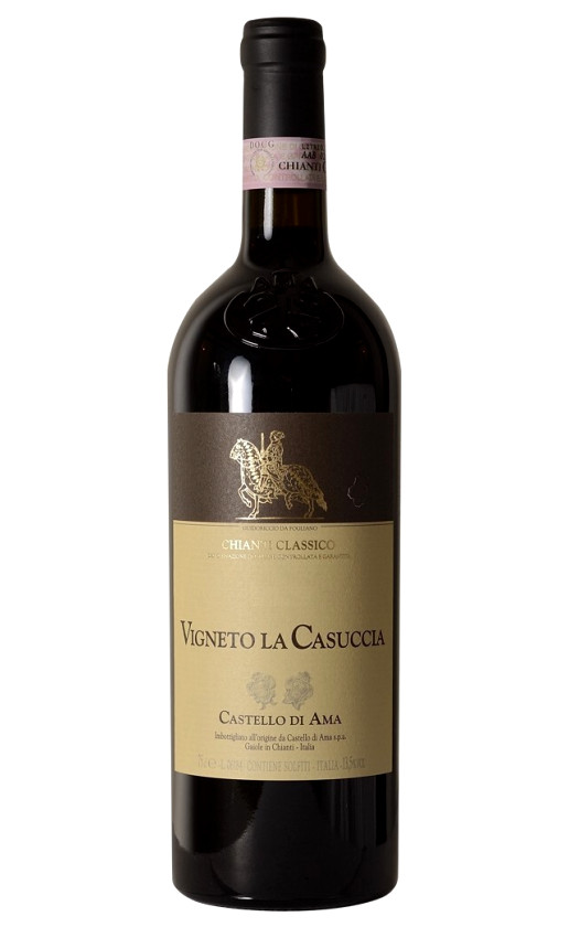 Castello di Ama Chianti Classico Gran Selezione Vigneto La Casuccia 2016