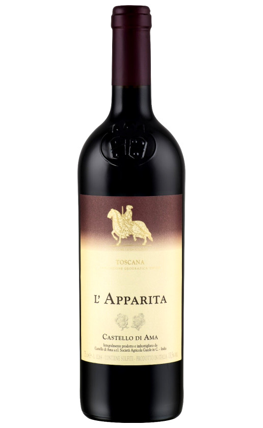 Castello di Ama Merlot l'Apparita 2014