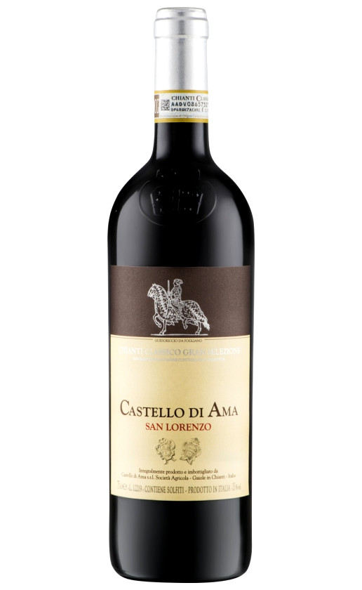 Castello di Ama San Lorenzo Chianti Classico Gran Selezione 2017
