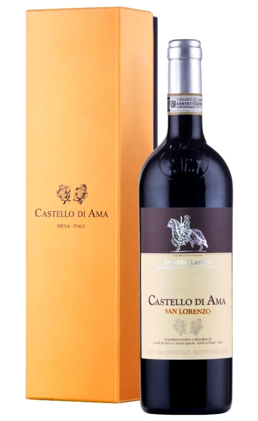 Castello di Ama San Lorenzo Chianti Classico Gran Selezione 2017 gift box