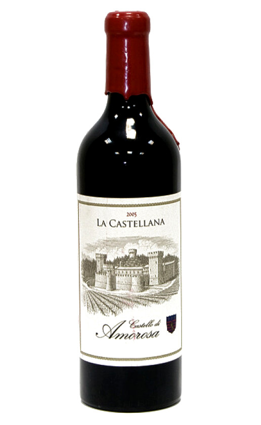 Castello Di Amorosa La Castellana Reserve 2005