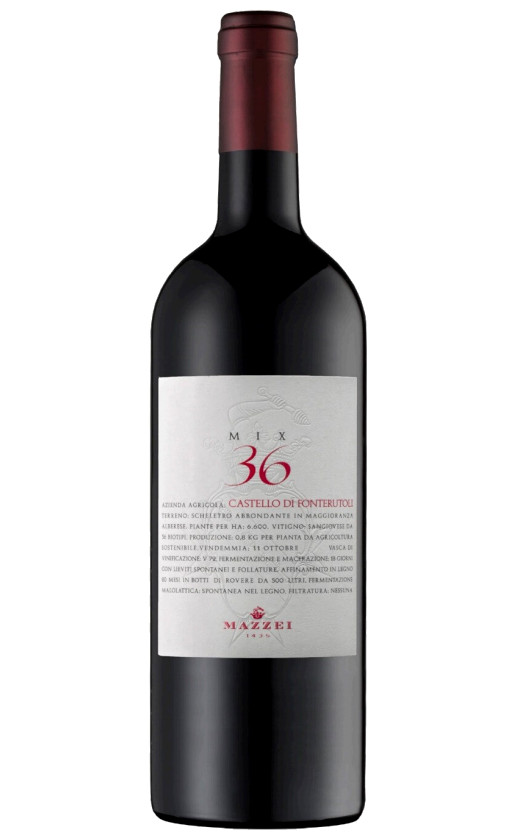 Castello di Fonterutoli Mix 36 Toscana 2016