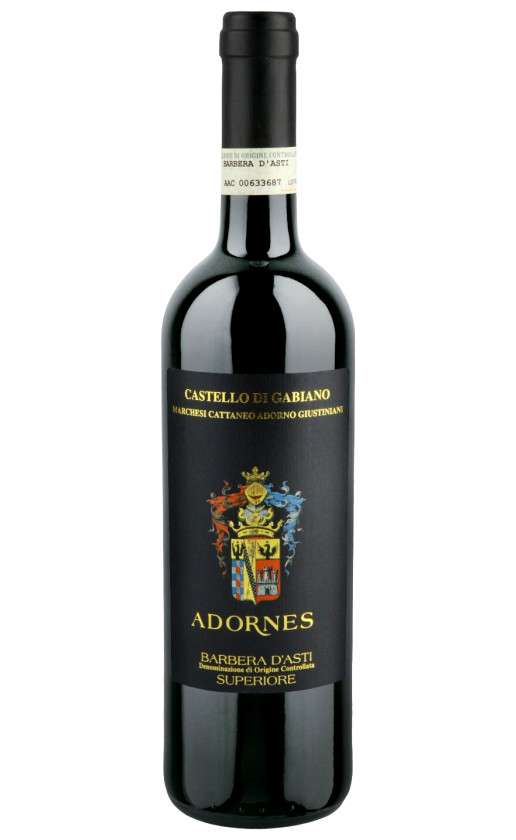 Castello di Gabiano Adornes Barbera d'Asti Superiore 2010