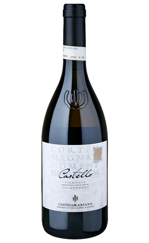 Castello di Gabiano Castello Chardonnay Piedmont 2014
