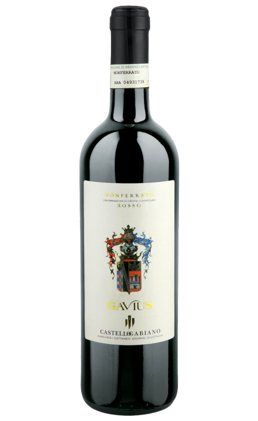 Castello di Gabiano Gavius Monferrato Rosso 2011