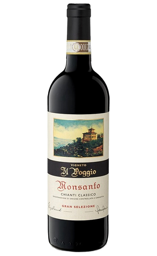 Castello di Monsanto Il Poggio Chianti Classico Gran Selezione 2014