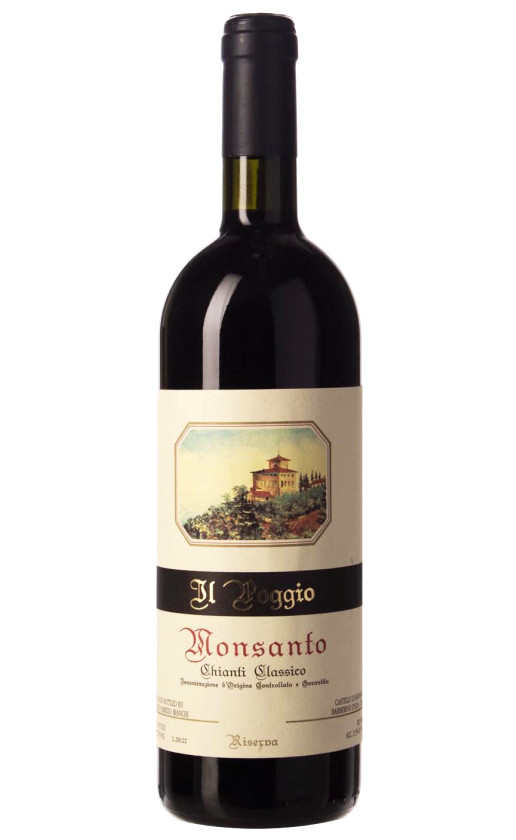 Castello di Monsanto Il Poggio Chianti Classico Riserva