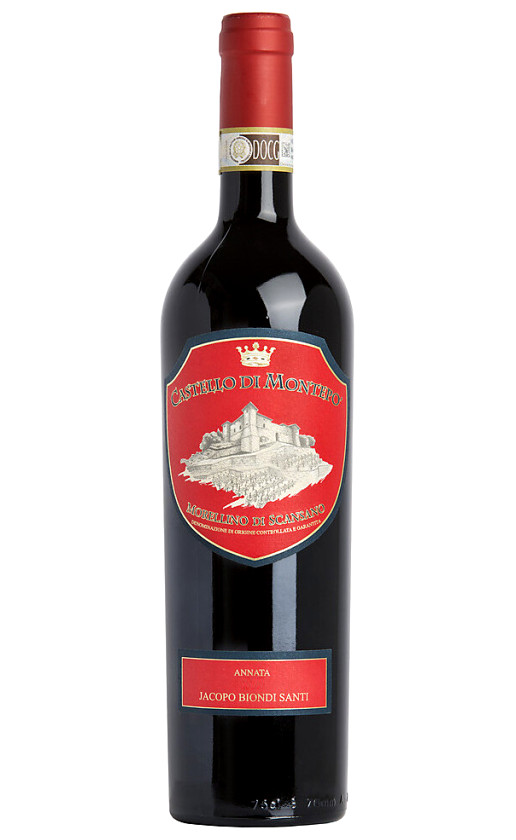 Castello di Montepo Morellino di Scansano 2012