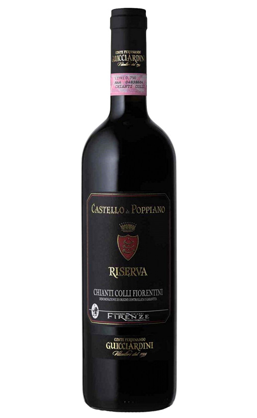 Castello di Poppiano Riserva Chianti Colli Fiorentini 2014