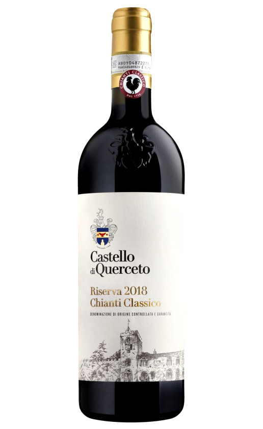 Castello di Querceto Chianti Classico Riserva 2018