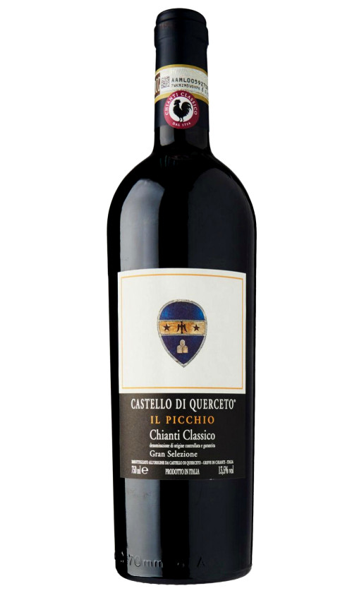 Castello di Querceto Il Picchio Chianti Classico Gran Selezione 2017