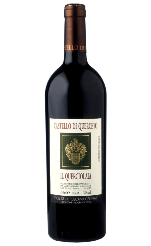 Castello di Querceto Il Querciolaia Colli della Toscana Centrale 2015