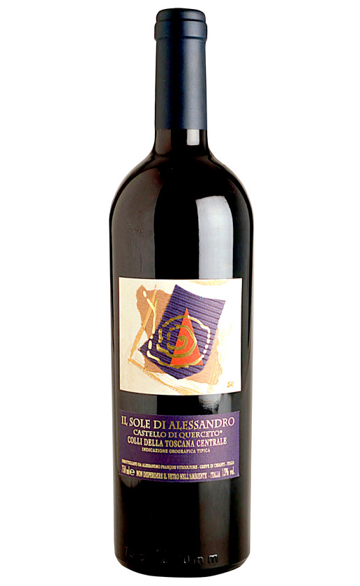 Castello di Querceto Il Sole di Alessandro Colli della Toscana Centrale 2015