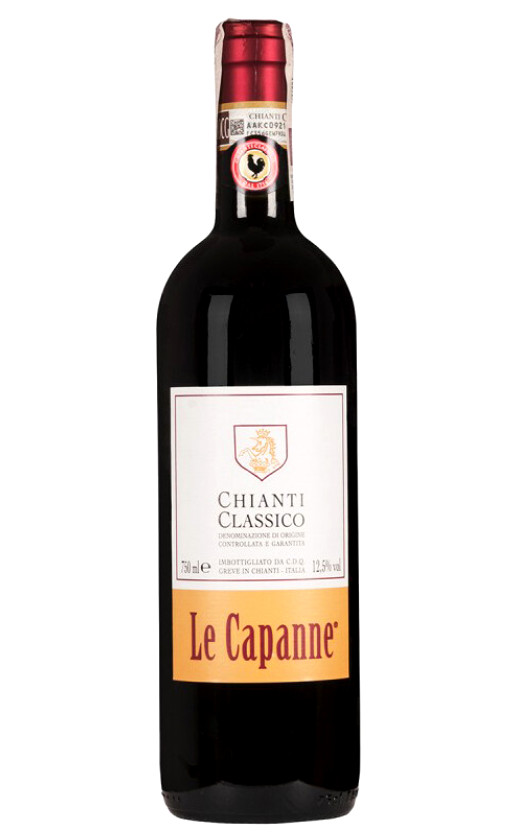 Castello di Querceto Le Capanne Chianti Classico 2016