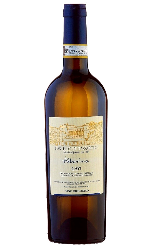 Castello di Tassarolo Alborina Gavi 2017