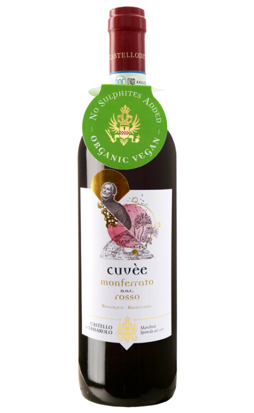 Castello di Tassarolo Cuvee Monferrato Senza Solfiti Biologico 2018
