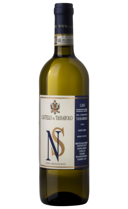 Castello di Tassarolo Gavi No Sulphites 2017
