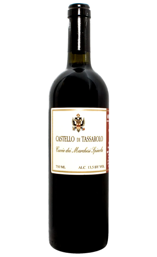 Castello di Tassarolo Monferrato Cuvee dei Marchesi Spinola 2006