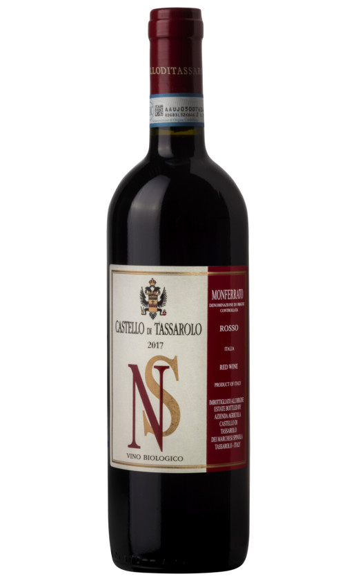 Castello di Tassarolo Monferrato Rosso No Sulphites 2017