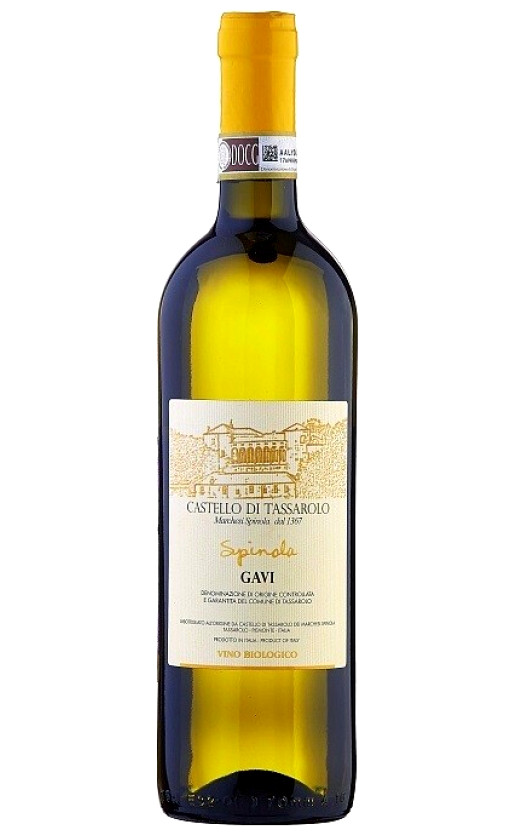 Castello di Tassarolo Spinola Gavi 2018