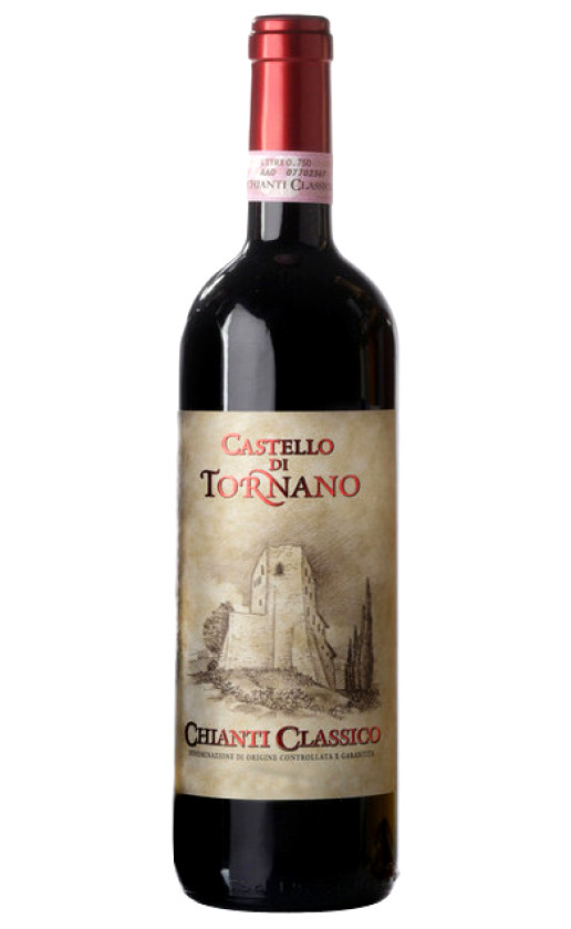 Castello di Tornano Chianti Classico 2010