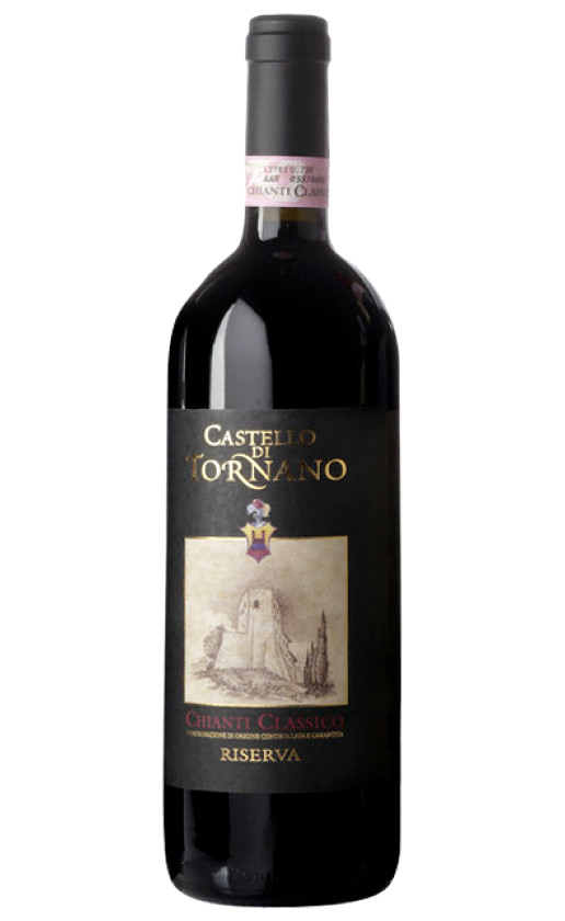 Castello di Tornano Chianti Classico Riserva 2010