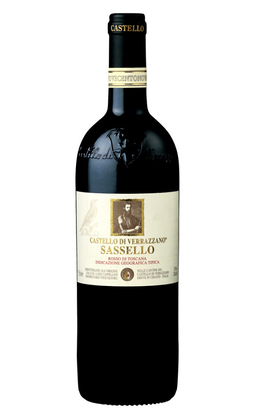 Castello di Verrazzano Sassello Rosso di Toscana 1999