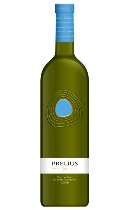 Castello di Volpaia Prelius Vermentino Maremma Toscana 2009