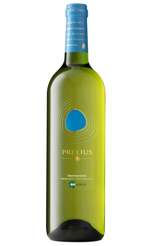 Castello di Volpaia Prelius Vermentino Maremma Toscana 2017
