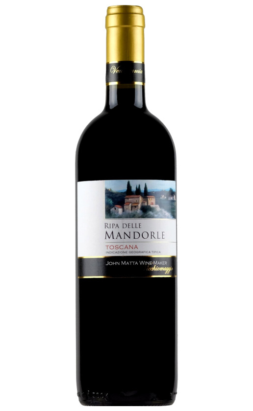 Castello Vicchiomaggio Ripa delle Mandorle Toscana 2016