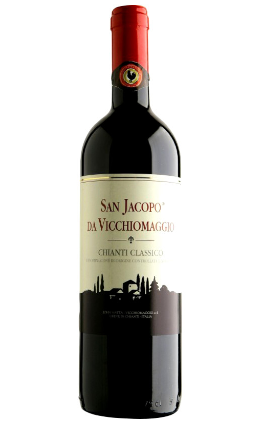 Castello Vicchiomaggio San Jacopo Chianti Classico 2009